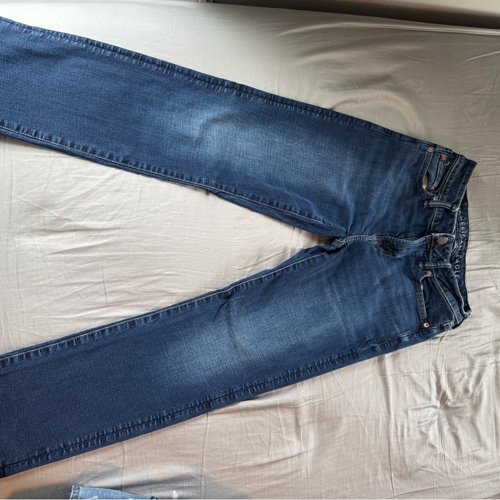 Men's Blue Jeans